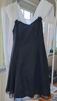 Abendkleid Gr.42 C&A schwarz/ weiß mit "Flügel " Niedersachsen - Müden Vorschau
