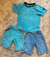 Frottee-SET,T-Shirt, Shorts, Jako-o, türkis, blau, 92/98, 104/110 Baden-Württemberg - Bad Saulgau Vorschau