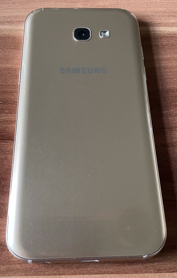 Samsung Galaxy A5 2017 Gold Sand 32 GB/sehr guter Zustand in Bedburg-Hau