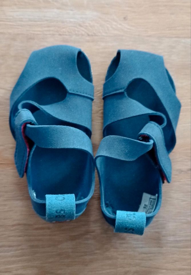 **Neuw." Wilding Barfußschuhe vegan. Feder blau, Gr. 21 in Hamburg