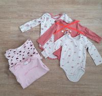 Baby Boddies Set Mädchen 4 Boddies rosa rot pink Gr. 62 68 Baden-Württemberg - Leinfelden-Echterdingen Vorschau