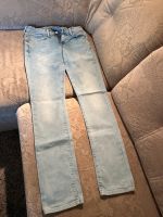 helle schmale Pepe Jeans Jungen Hose 176 blau slim wie neu Sachsen - Bannewitz Vorschau