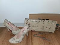Dogo Pumps und Clutch Just Married Hessen - Egelsbach Vorschau