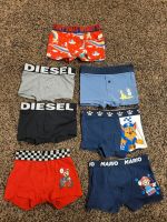 Diesel Paw Patrol Super Mario Mickey Mouse Gr. 98-104 Next Jungen Niedersachsen - Wetschen Vorschau