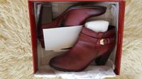 Marco Tozzi Stiefelette Hochfrontpumps Pumps Leder 39 / 6 Nordrhein-Westfalen - Wickede (Ruhr) Vorschau
