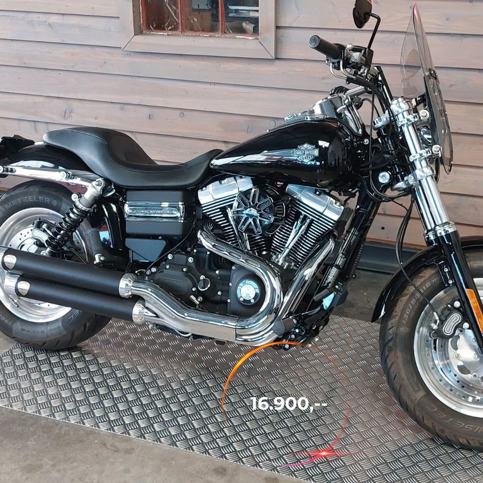 Harley Davidson DYNA FAT BOB FXDF in Schwülper