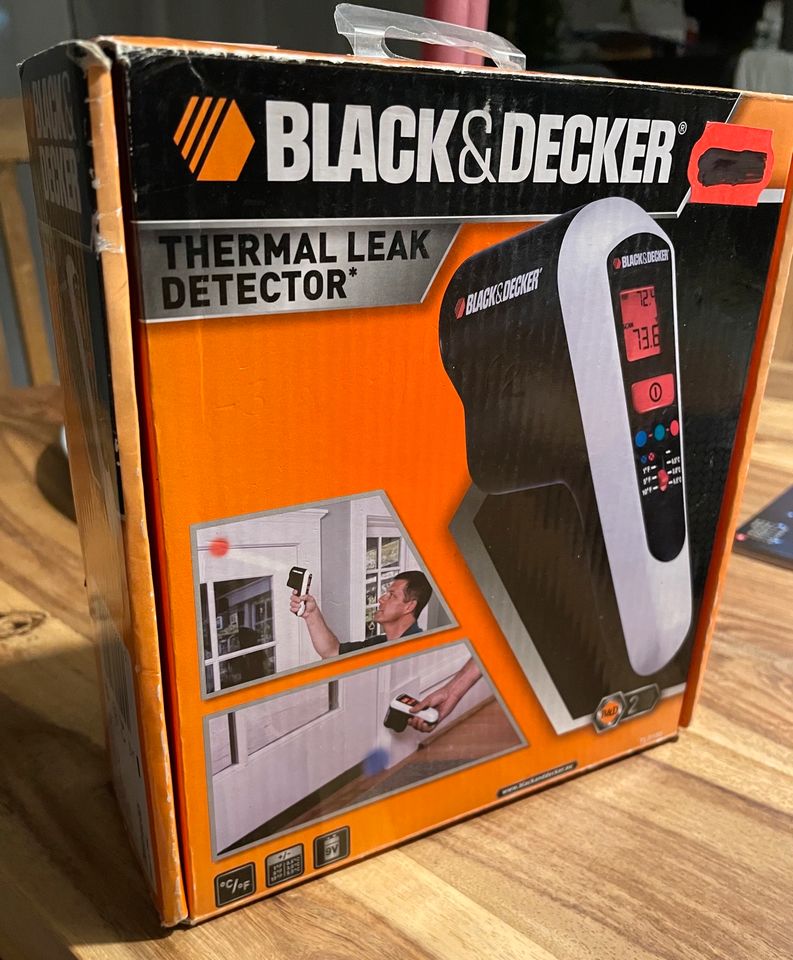 BLACK+DECKER Thermal Leak Detector (TLD100) 