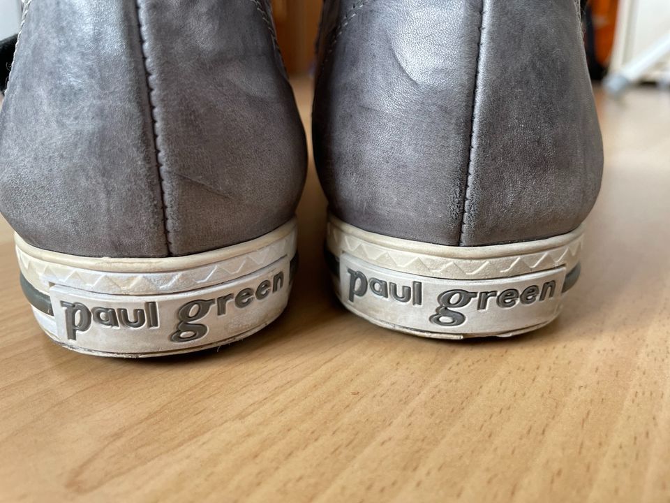 Paul Green sneaker Turnschuhe Gr. 5 (38) grau in Neckargemünd