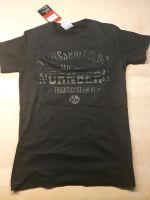 1. FCN Club T-Shirt Gr. S Neu Glub schwarz Bayern - Sachsen bei Ansbach Vorschau