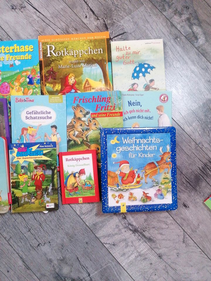 Verschiedene Kinderbücher*Märchen*Bibel in Oelsnitz / Vogtland