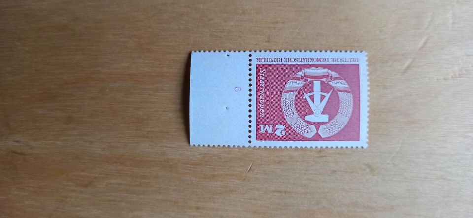 Briefmarken DDR Selten in Nesse-Apfelstädt