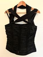Abendgarderobe Bustier gerafft mit Schal, Gr. 36, Vera Mont Nordrhein-Westfalen - Bornheim Vorschau
