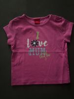 ❤️S.Oliver T-Shirt. Pink, Gr. 74, I love mum…. Baden-Württemberg - Wehr Vorschau