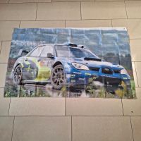 SUBARU IMPREZA STI RALLY Flagge/Banner/Merchandise/Wandbild Bayern - Schöllnach Vorschau