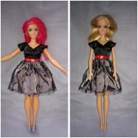 Barbie Steffi Curvy Puppen Kleid Kleidung Prinzessin Ballkleid Brandenburg - Plattenburg Vorschau