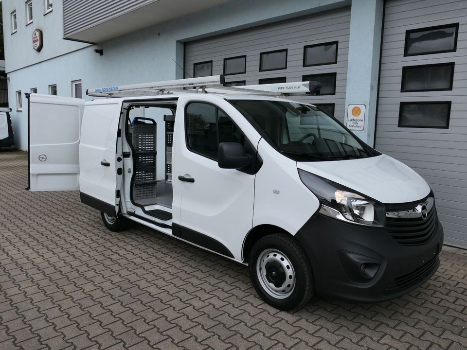 Opel Vivaro Bi-Turbo SORTIMO Klima Navi PDC Garantie* in Mühlacker