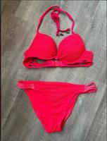 Bikini Rot Koralle Häkeloptik Censored 34/36 Niedersachsen - Bawinkel Vorschau