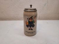 Oktoberfest 1989 Bierkrug Maßkrug Sammelkrug mit Zinndeckel Bayern - Dittelbrunn Vorschau