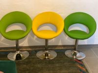 Drehstuhl Drehstühle Pump 3 Stück grün / gelb Esszimmer Stühle Bayern - Memmingen Vorschau