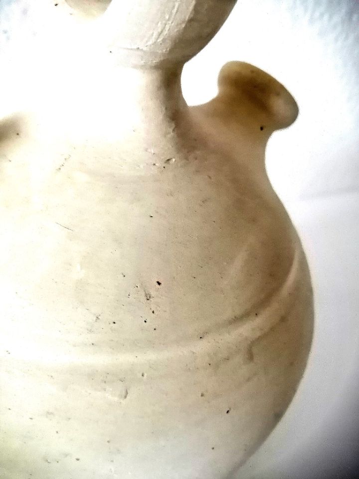 Krug/Antik Ton-Vase/Weinkrug RAR/realistische Weintraubenbündel in St. Georgen