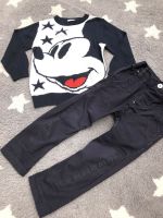 Next Pullover Mickey Maus & Jeans dunkelblau 2-3 Jahre 98 Rheinland-Pfalz - Standenbühl Vorschau