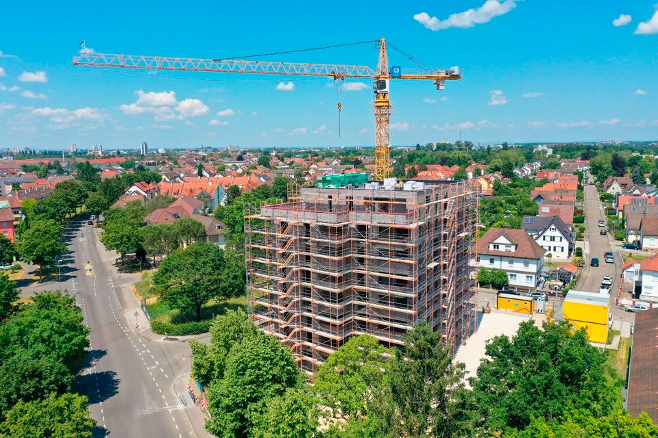 Erstbezug - Moderne 3-Zimmerwohnung mit Terrasse in Kehl