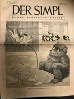 Simplicissimus Heft 5 1957 und der Simpl Heft 1 1948 2 Heftchen Baden-Württemberg - Ditzingen Vorschau