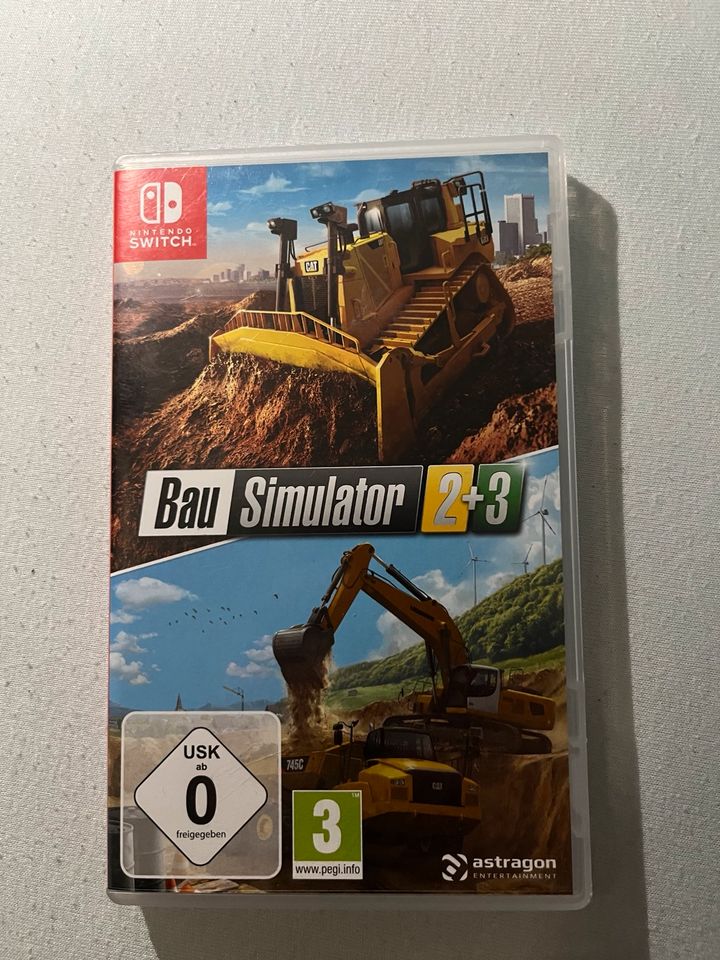 Bau Simulator 2+3 in Brohl-Lützing