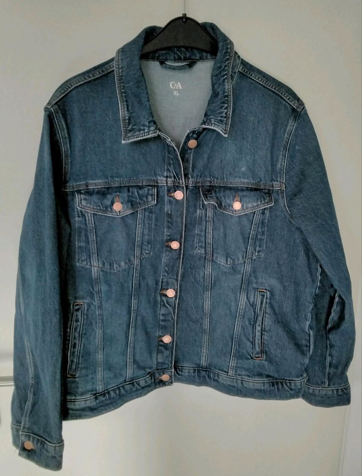 Jeansjacke Gr. XL  wie neu! in Ingolstadt