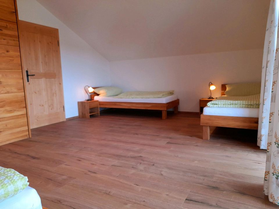 Ferienwohnung zwischen Waginger See und Chiemsee in Palling