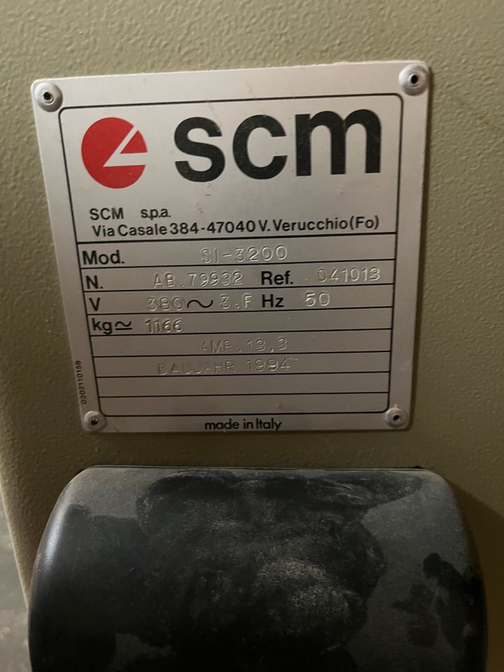 Formatkreissäge SCM SI3200 in Frankfurt am Main