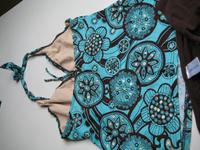 LASCANA Tankini Neckholder - türkis braun - mit Bügel - Gr. 40 C Rheinland-Pfalz - Höhr-Grenzhausen Vorschau