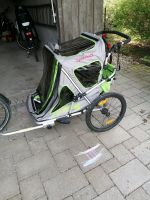 Queridoo Speedkid 2 Fahrrad Anhänger Fahrradanhänger Bayern - Jengen Vorschau