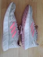 ADIDAS Hallenschuh DURAMO 38 weiß rosa Halle Running UK 6 US 6,5 Bayern - Kahl am Main Vorschau