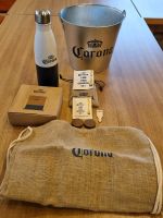 Corona Flaschenkühler, Trinkflasche, Samen für Limetten,Rucksack Hessen - Bad Sooden-Allendorf Vorschau