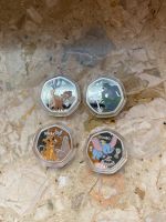 Disney sammelmünzen, Münzen, Disney, versilbert Niedersachsen - Adendorf Vorschau
