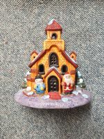 Weihnachtsdeko Windlicht Haus aus Keramik Lübeck - St. Gertrud Vorschau