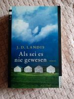 Als sei es nie gewesen von J. D. Landis  Roman Dithmarschen - Dörpling Vorschau