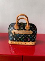 Louis Vuitton-Hantasche Alma Multicolor, noir,  Vintage Rheinland-Pfalz - Hümmerich Vorschau