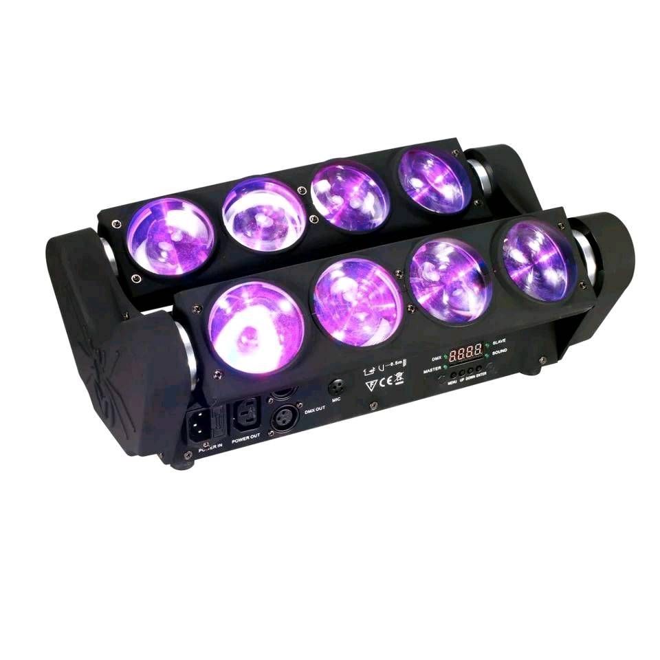 Moving head. Spider LED 150 Watt. Gratis Versand in Schönbach