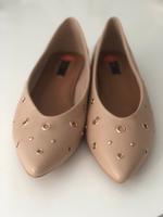 Ballerina Schuhe Sommer Beige Gr. 41 modern Designer Dortmund - Westerfilde Vorschau