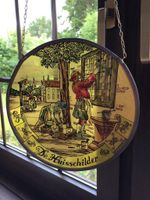 Fensterbild Bleiverglasung "De Huisschilder" Nordrhein-Westfalen - Reichshof Vorschau