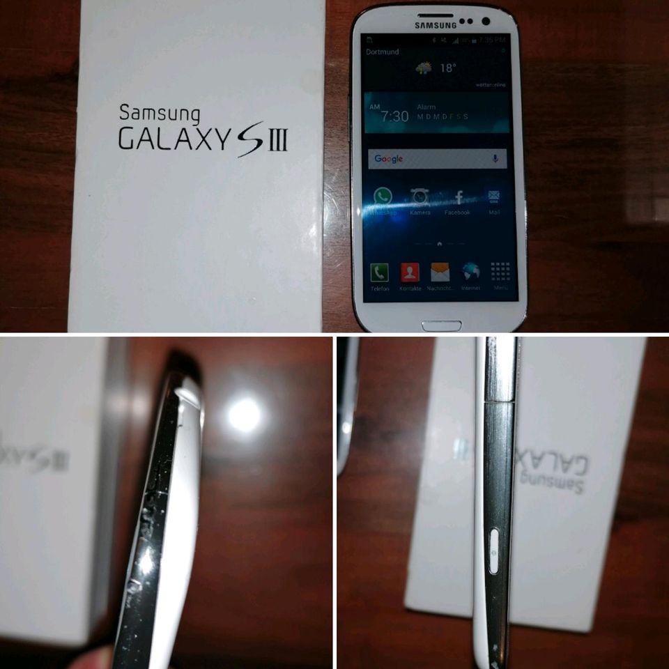 *TOP* Samsung Galaxy S3 32GB weiß *2x vorhanden* in Dortmund