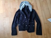 Übergangsjacke Jacke mit Kaputze schwarz Damen Gr. M 38 Pimkie Baden-Württemberg - Karlsruhe Vorschau