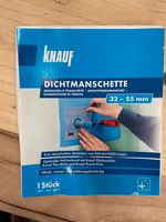 Knauf Dichtmanschette Durchmesser Loch: 32 mm - 55 mm, 150 x 150 Bayern - Ruhpolding Vorschau