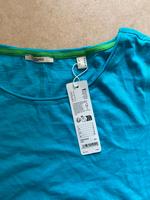Neu mit Etikett, Esprit Damen T-Shirt blau, Gr. S Berlin - Hellersdorf Vorschau