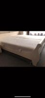Bett Doppelbett Ehebett Holz weiß Shabby 180x 200 Niedersachsen - Salzgitter Vorschau