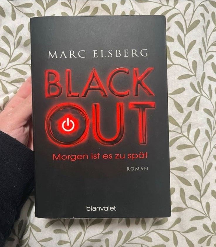 Black Out - Marc Elsberg in Neuruppin