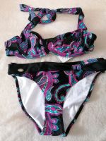 Kangaroos Bügel Bikini, Gr.36, Cup B, black Print, neu Nordrhein-Westfalen - Rahden Vorschau