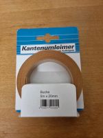 Kantenumleimer 5m x 20mm buche zum Aufbügeln Nordrhein-Westfalen - Willich Vorschau